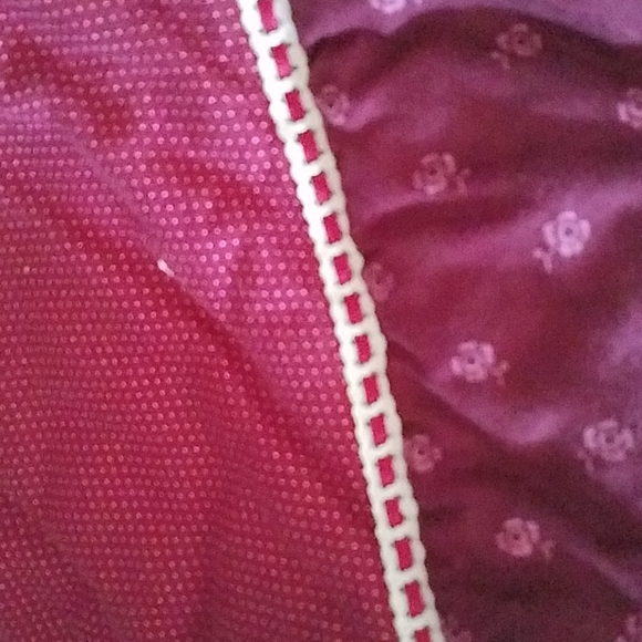 Victorian tree skirt - Picture 3 of 3